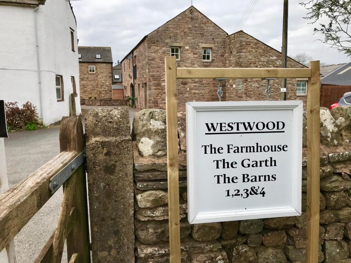 Westwood Barn Holiday Let Brough Sowerby Εξωτερικό φωτογραφία